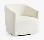 Baldwin Upholstered Swivel Outdoor Lounge Chair