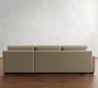 Big Sur Square Arm Return Bumper Sectional (114"&ndash;146")