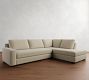 Big Sur Square Arm Return Bumper Sectional (114"&ndash;146")