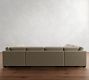 Big Sur Square Arm U-Shaped Sectional (146")