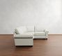 Buchanan Roll Arm 3-Piece Curved Wedge Sectional (100")