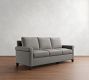 Cameron Roll Arm Sleeper Sofa with Air Topper (74"&ndash;88")