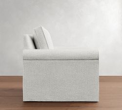 Cameron Roll Arm Slipcovered Chair