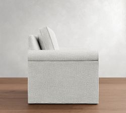 Cameron Roll Arm Slipcovered Chair