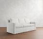 Cameron Square Arm Slipcovered Side Sleeper Sofa (91")