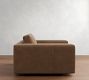 Carmel Lounge Leather Swivel Chair