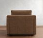 Carmel Slim Arm Leather Chair
