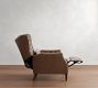 Champlain Tufted Square Arm Leather Recliner