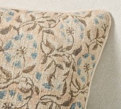 Ella Printed Lumbar Pillow Cover