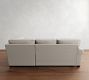 Fremont Roll Arm 3-Piece Bumper Sectional (96")