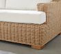 Huntington Wicker Slope Arm Outdoor Lounge Chair