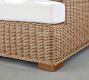 Huntington Wicker 4-Piece Slope Arm Outdoor Sectional (100")