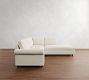 PB Comfort Roll Arm 3-Piece Bumper Sectional (108")