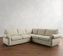 Pearce Roll Arm 4-Piece L-Shaped Sectional (114")