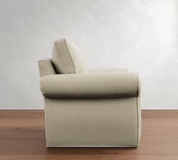 Pearce Roll Arm Swivel Chair