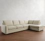 Pearce Square Arm Return Bumper Sectional (110"&ndash;140")