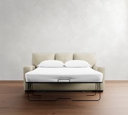 Pearce Square Arm Sleeper Sofa  (75"-83")