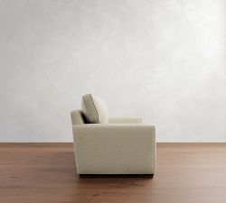 Pearce Square Arm Trundle Sleeper Sofa (92")