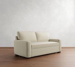 Pearce Square Arm Trundle Sleeper Sofa (92")