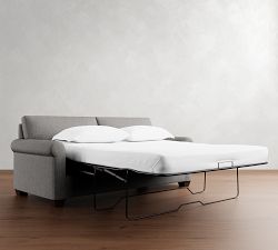 York Roll Arm Sleeper Sofa (75"&ndash;84")