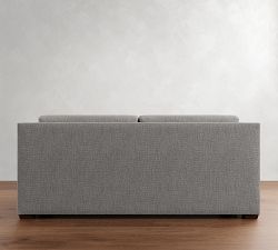 York Slope Arm Trundle Sleeper Sofa (87")
