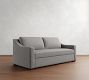 York Slope Arm Trundle Sleeper Sofa (87")