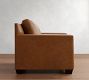 York Square Arm Leather Chair