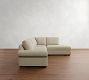 Big Sur Roll Arm 3-Piece Bumper Sectional (115")