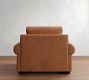 Big Sur Roll Arm Leather Chair