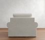 Big Sur Roll Arm Slipcovered Chair