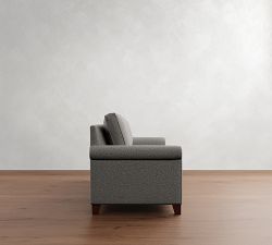 Cameron Roll Arm Sleeper Sofa with Air Topper (74"&ndash;88")