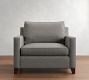 Cameron Square Arm Chair and a Half