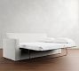 Cameron Square Arm Slipcovered Side Sleeper Sofa (91")