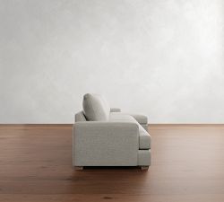 Canyon Square Arm Chaise Sectional (118"&ndash;162")