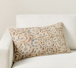 Ella Printed Lumbar Pillow Cover