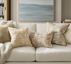 Ella Printed Lumbar Pillow Cover