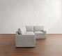 PB Comfort Square Arm Slipcovered 3-Piece Sectional (106")
