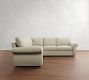 Pearce Roll Arm 4-Piece L-Shaped Sectional (114")