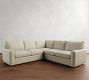 Pearce Square Arm 2-Piece L-Shaped Sectional (110")