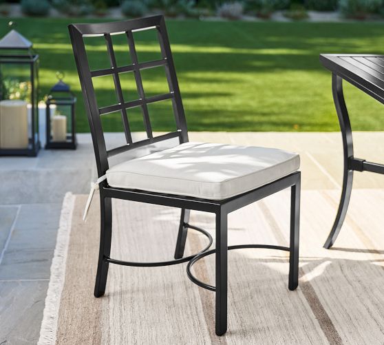 Riviera Metal Dining Side Chair by Pottery Barn