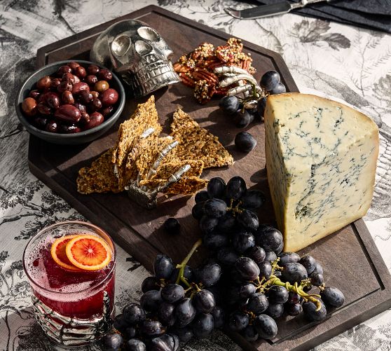 Skeleton Cheese Board