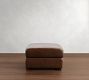 Turner Leather Ottoman