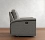 Tyler Roll Arm Swivel Recliner