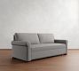 York Roll Arm Trundle Sleeper Sofa (89")