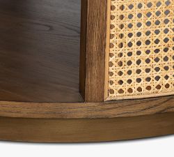 Bebe Round Cane Coffee Table (40")