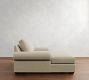 Big Sur Roll Arm Chaise Lounge