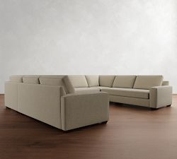 Big Sur Square Arm U-Shaped Sectional (146")