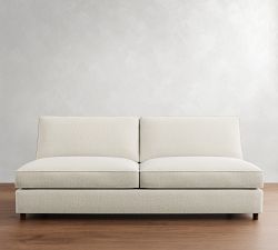 Build Your Own PB Comfort Roll Arm Sectional