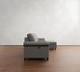 Cameron Roll Arm Power Reclining Chaise Sectional (88"&ndash;116")