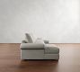 Canyon Roll Arm Double Chaise Sectional (155"&ndash;209")